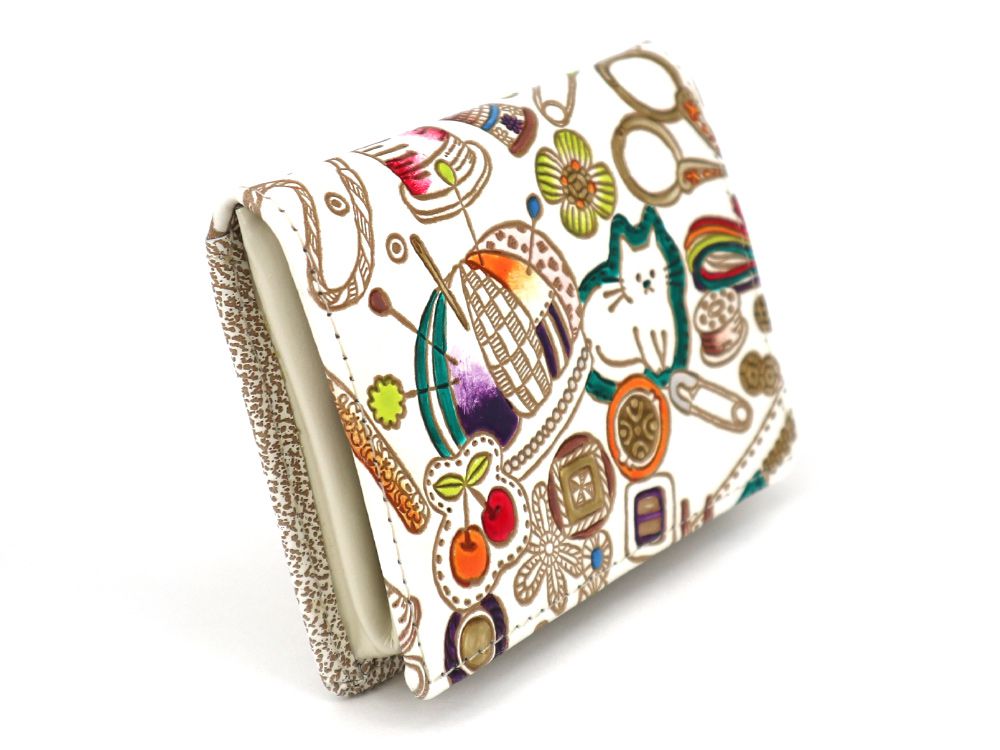 Sewing (Limited Edt.) Square Coin Purse