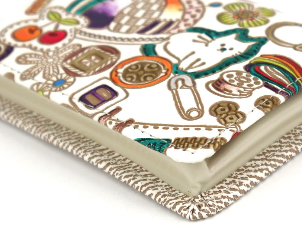 Sewing (Limited Edt.) Square Coin Purse