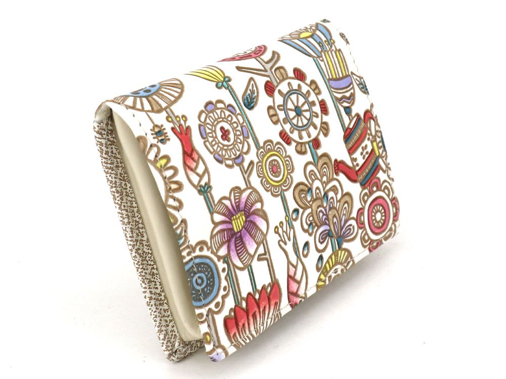 Garden Square Coin Purse