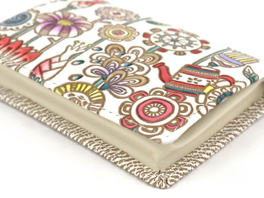 Garden Square Coin Purse