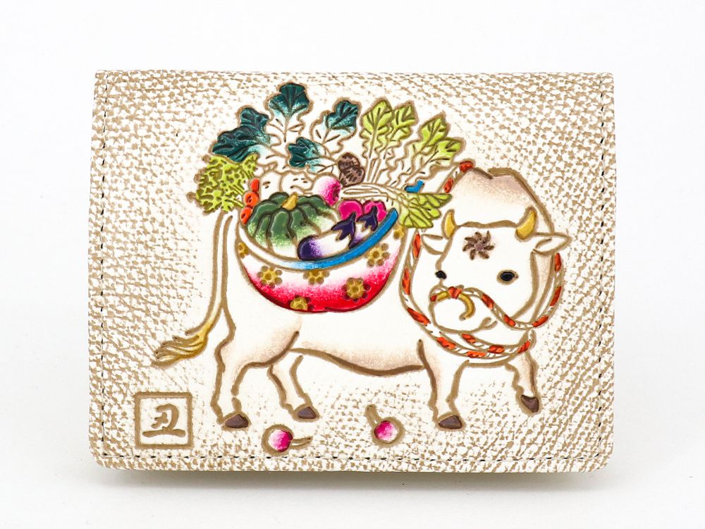 Chinese Zodiac: Ox (Harvest) Square Coin Purse