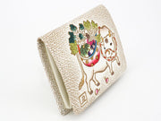 Chinese Zodiac: Ox (Harvest) Square Coin Purse