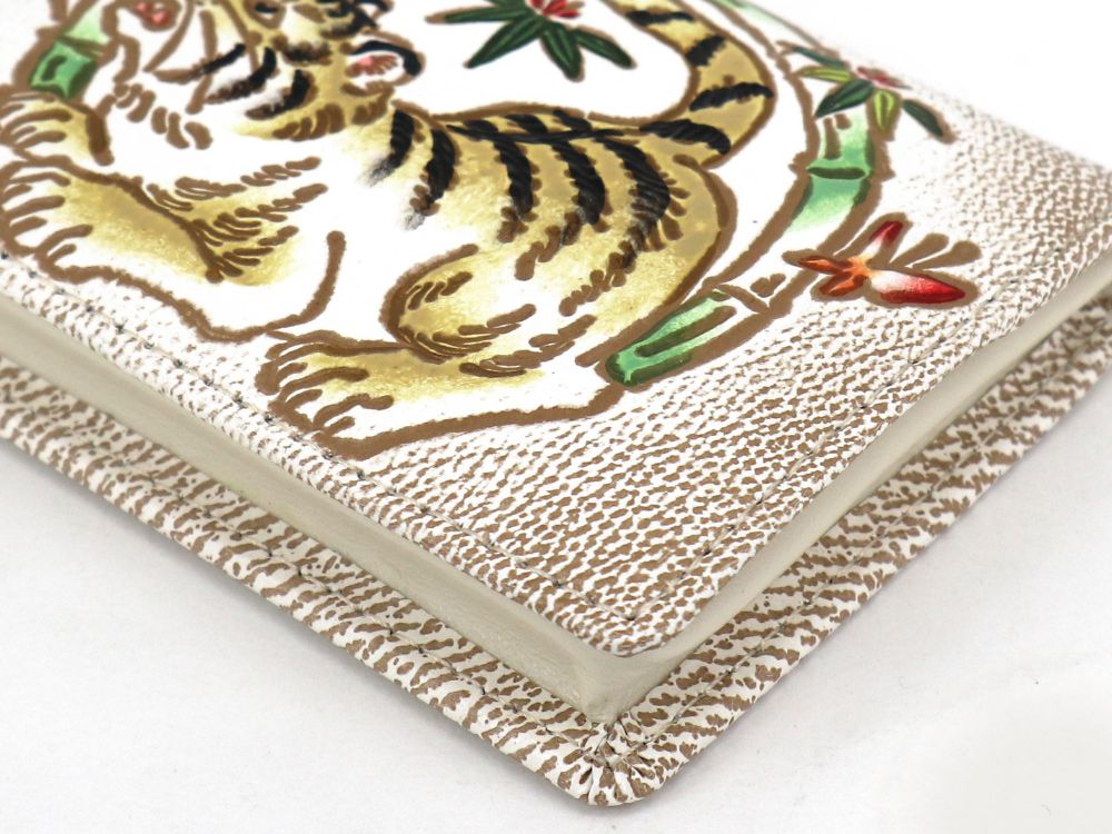 Chinese Zodiac: Tiger Square Coin Purse