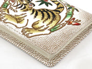 Chinese Zodiac: Tiger Square Coin Purse