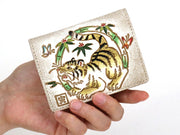 Chinese Zodiac: Tiger Square Coin Purse