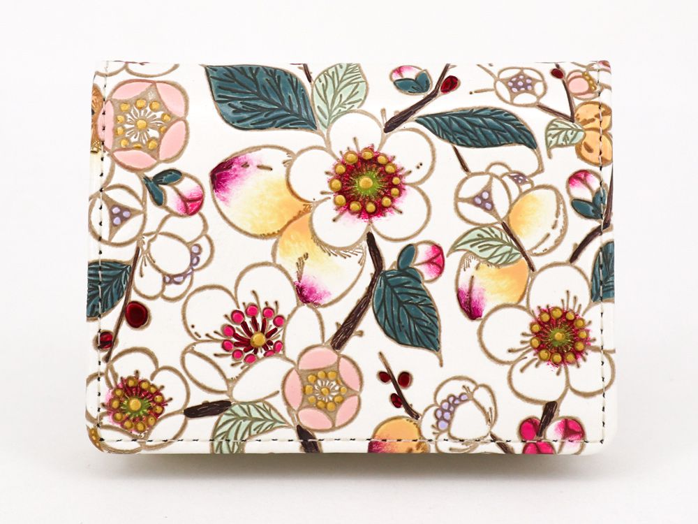 MEIHUA - Plum Blossom Square Coin Purse