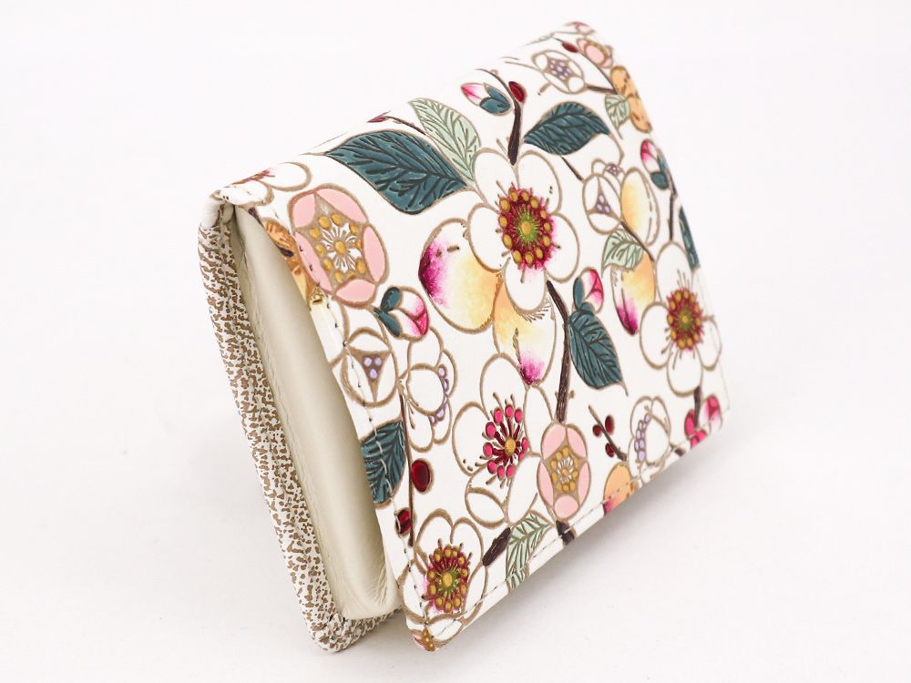 MEIHUA - Plum Blossom Square Coin Purse