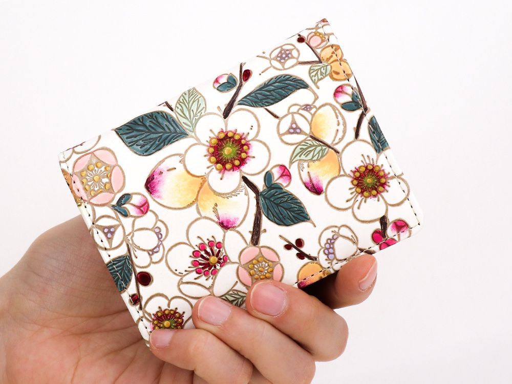 MEIHUA - Plum Blossom Square Coin Purse