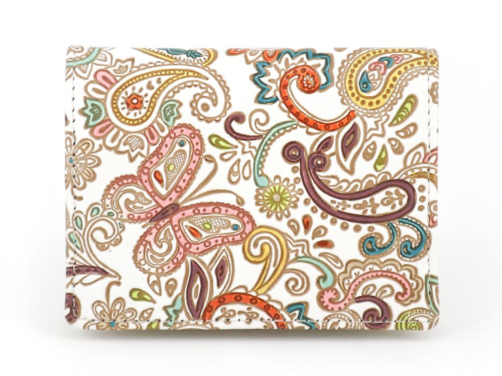 Paisley Square Coin Purse