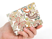Paisley Square Coin Purse