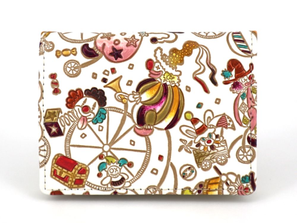 Pierrot (Yellow) Square Coin Purse