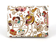Pierrot (Yellow) Square Coin Purse