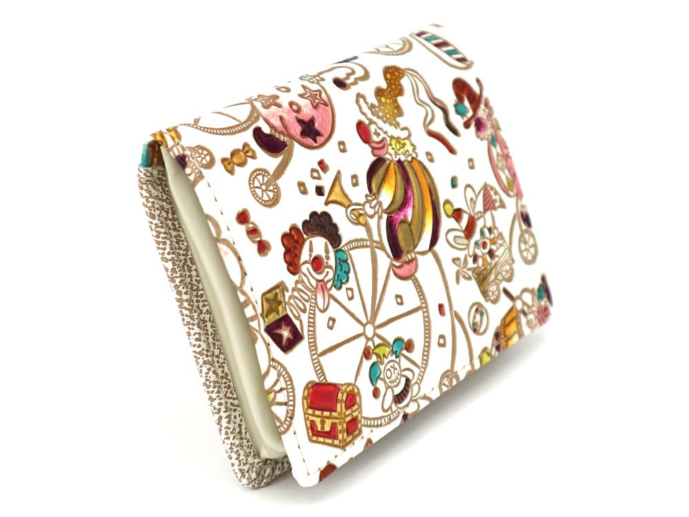 Pierrot (Yellow) Square Coin Purse