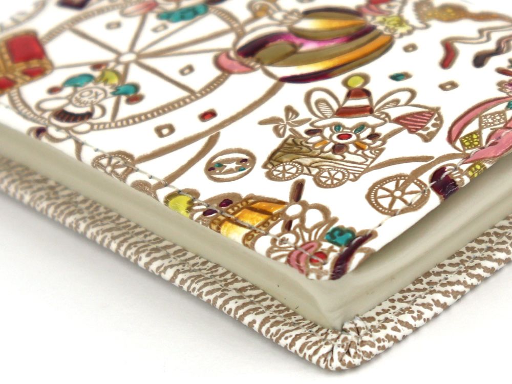 Pierrot (Yellow) Square Coin Purse