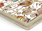 Pierrot (Yellow) Square Coin Purse