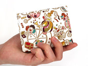 Pierrot (Yellow) Square Coin Purse