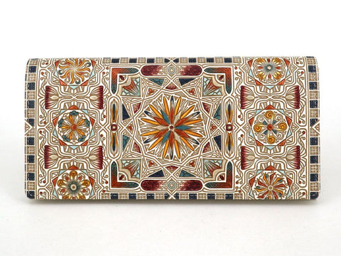 Carreau (Bronze) Long Wallet