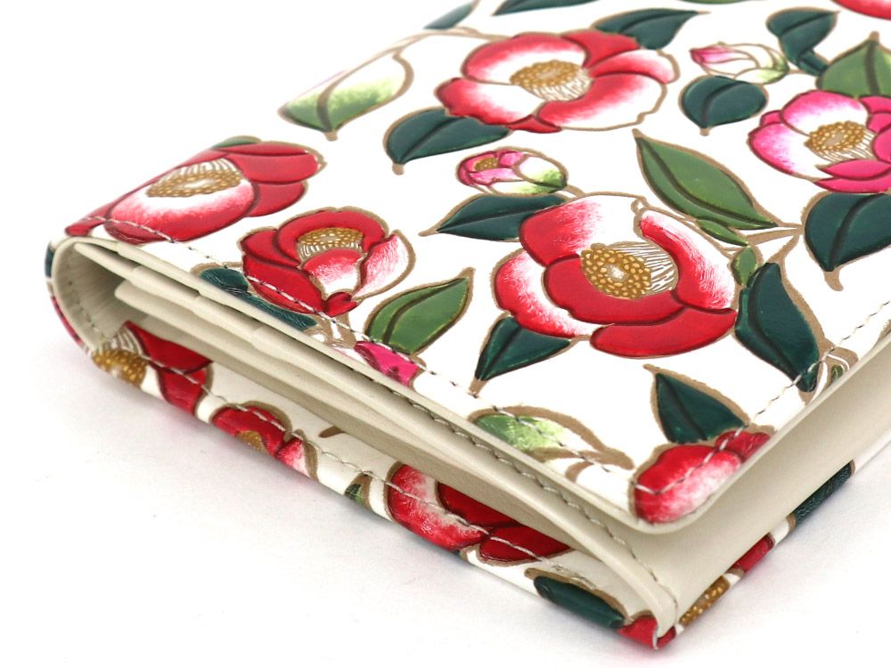 Camellia Long Wallet