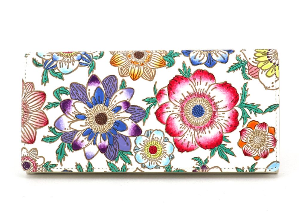 Anemone Long Wallet