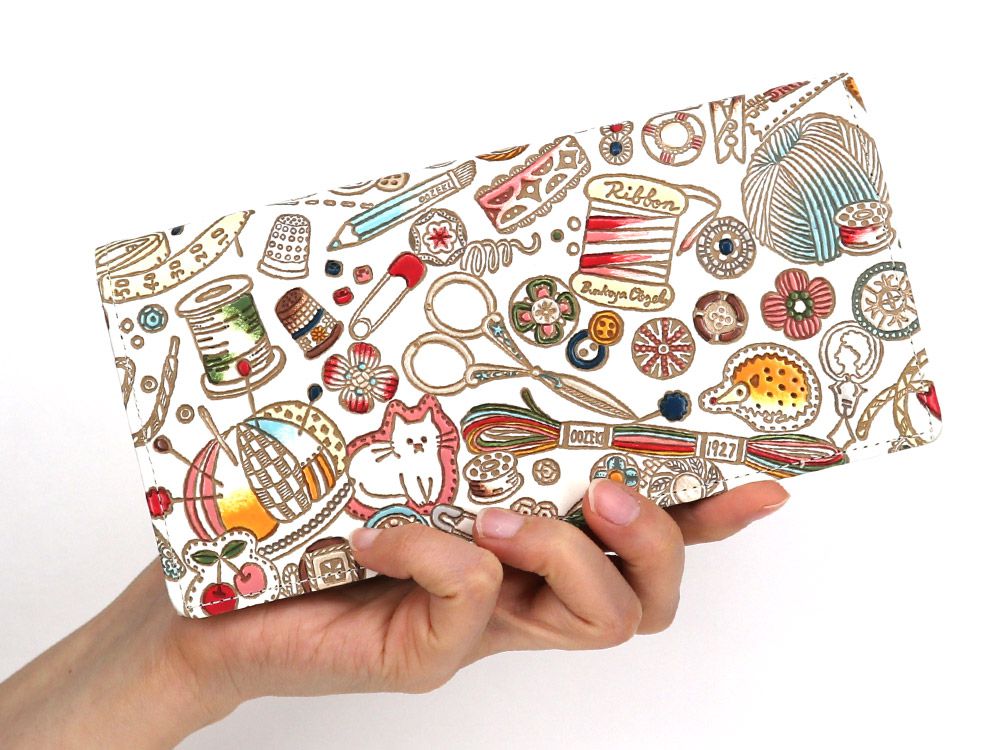 Sewing Long Wallet