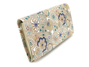 Spring Bloom (Blue) Long Wallet