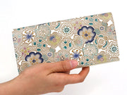 Spring Bloom (Blue) Long Wallet