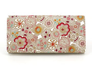 Spring Bloom (Red) Long Wallet