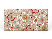 Spring Bloom (Red) Long Wallet