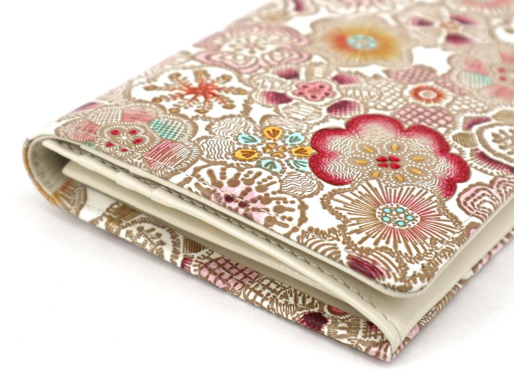 Spring Bloom (Red) Long Wallet