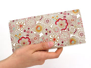 Spring Bloom (Red) Long Wallet