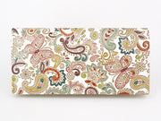Paisley Long Wallet