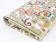 Paisley Long Wallet