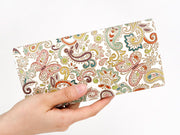 Paisley Long Wallet