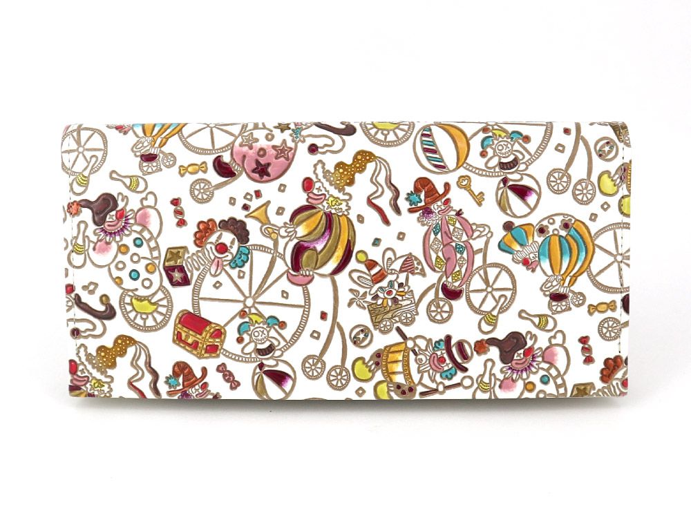 Pierrot (Yellow) Long Wallet