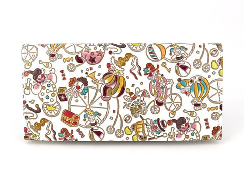 Pierrot (Yellow) Long Wallet
