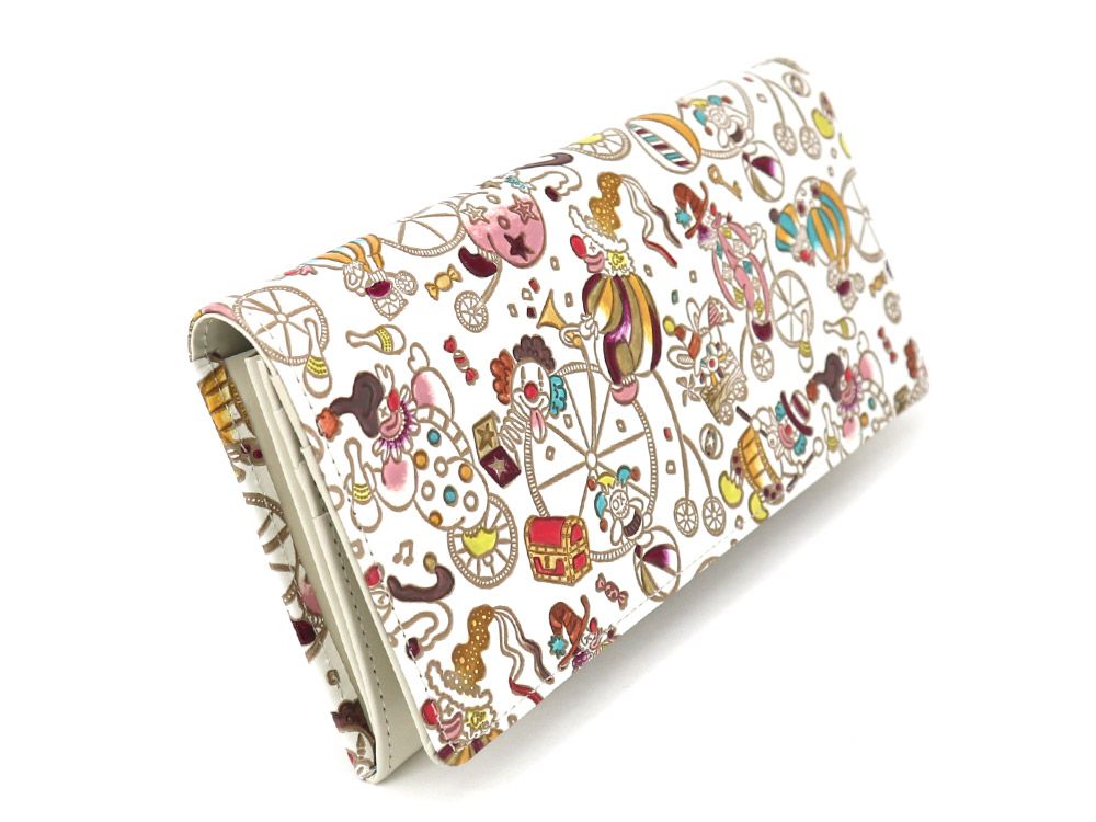 Pierrot (Yellow) Long Wallet