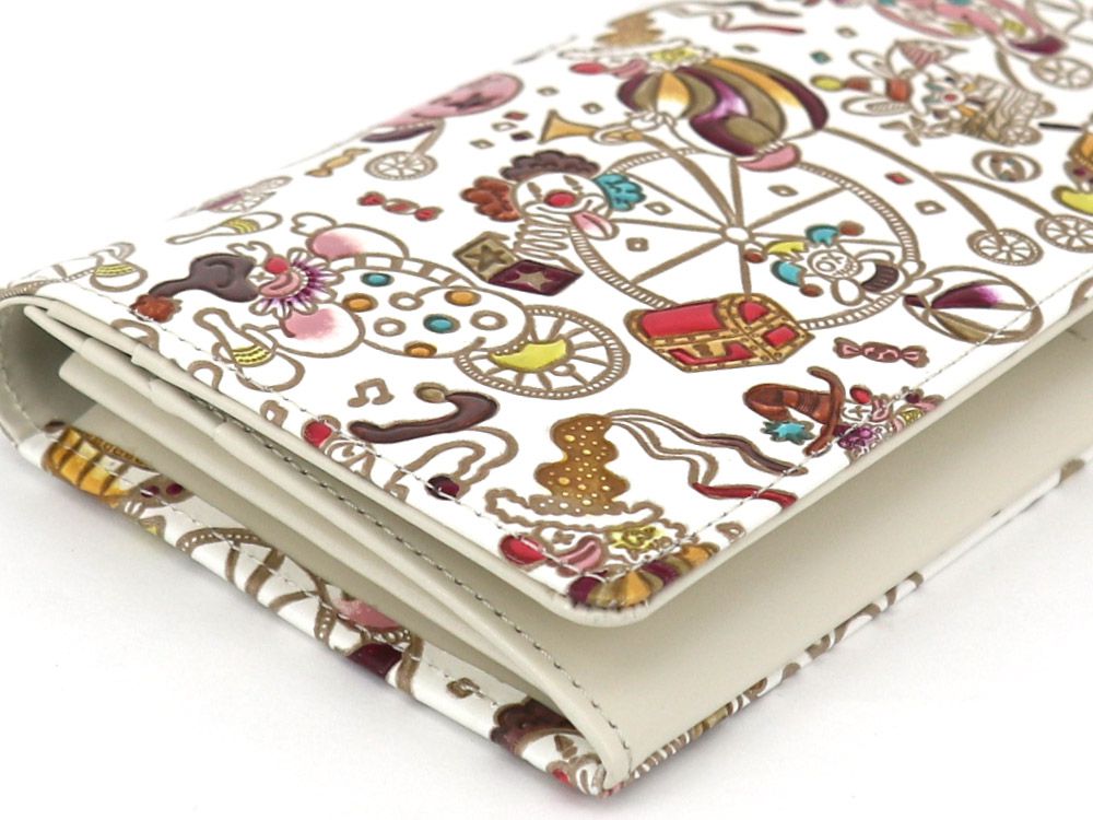 Pierrot (Yellow) Long Wallet