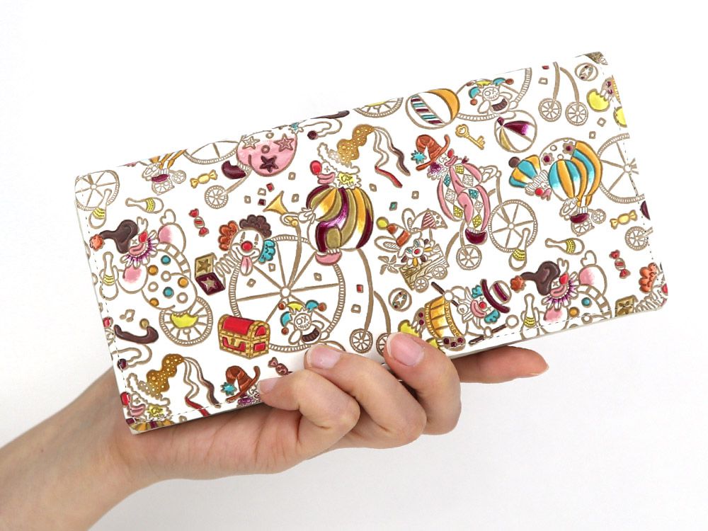 Pierrot (Yellow) Long Wallet