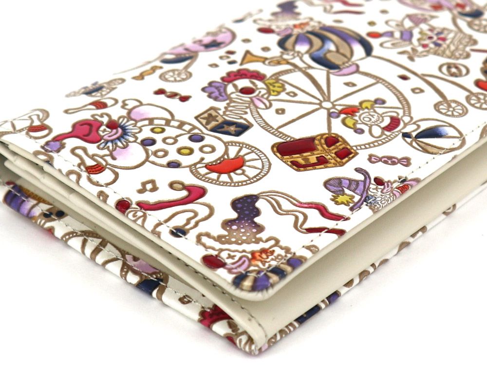 Pierrot (Purple) Long Wallet