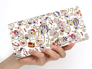 Pierrot (Purple) Long Wallet