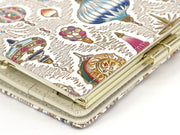 Christmas Ornaments Square Billfold with Clasp