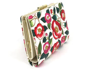 Camellia GAMASATSU Square Billfold with Clasp