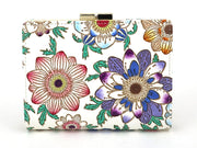 Anemone Square Billfold with Clasp