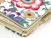 Anemone Square Billfold with Clasp