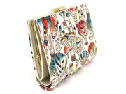 Air Balloons Square Billfold with Clasp