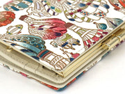 Air Balloons Square Billfold with Clasp