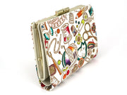 Sewing (Limited Edt.) Square Billfold with Clasp