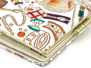 Sewing (Limited Edt.) Square Billfold with Clasp
