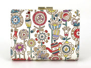 Garden Square Billfold with Clasp