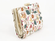 MEIHUA - Plum Blossom Square Billfold with Clasp